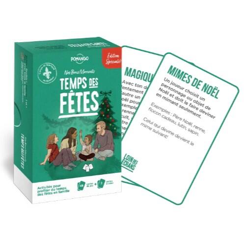POMANGO | Nos Bons Moments - Temps des fêtes