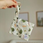 LA PETITE OURSE | Mini Sac Lavable - Matcha