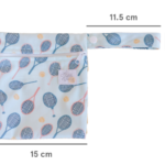LA PETITE OURSE | Mini Sac Lavable - Matcha