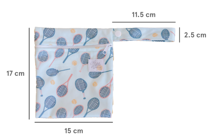 LA PETITE OURSE | Mini Sac Lavable - Matcha