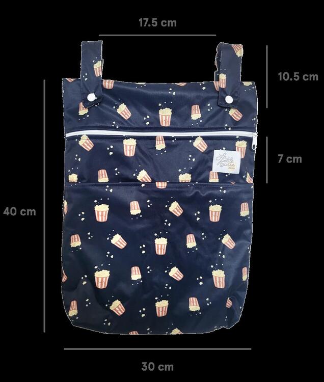 LA PETITE OURSE | Sac de Transport Double - Matcha