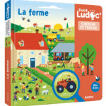 AUZOU | Petit Ludoc - Cherche et Trouve - La ferme