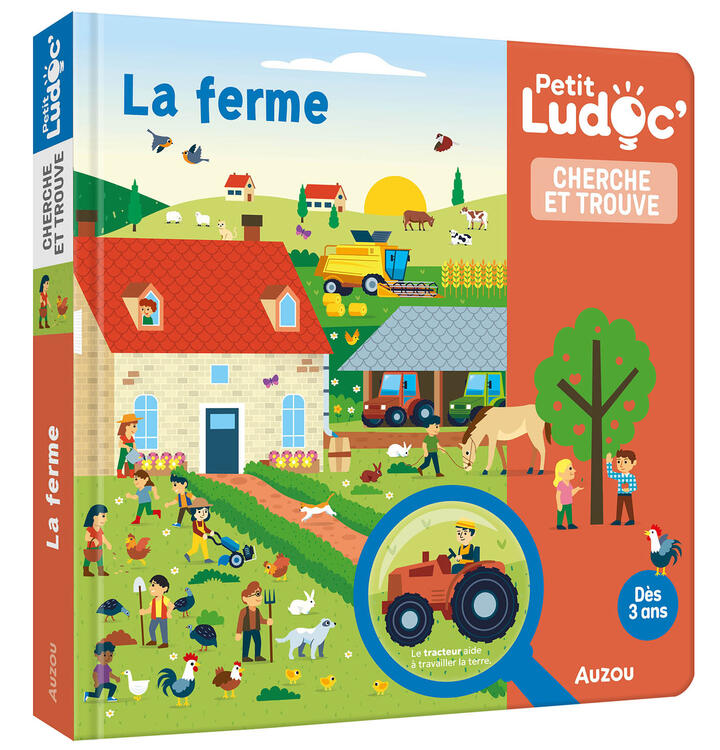 AUZOU | Petit Ludoc - Cherche et Trouve - La ferme