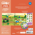 AUZOU | Petit Ludoc - Cherche et Trouve - La ferme