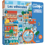 AUZOU | Petit Ludoc - Cherche et Trouve - Les véhicules