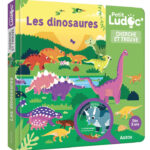 AUZOU | Petit Ludoc - Cherche et Trouve - Les dinosaures