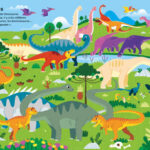 AUZOU | Petit Ludoc - Cherche et Trouve - Les dinosaures