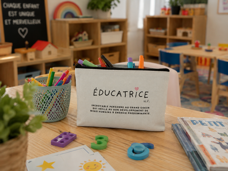 XPLOR DESIGN | Étui à Crayon - Définition éducatrice