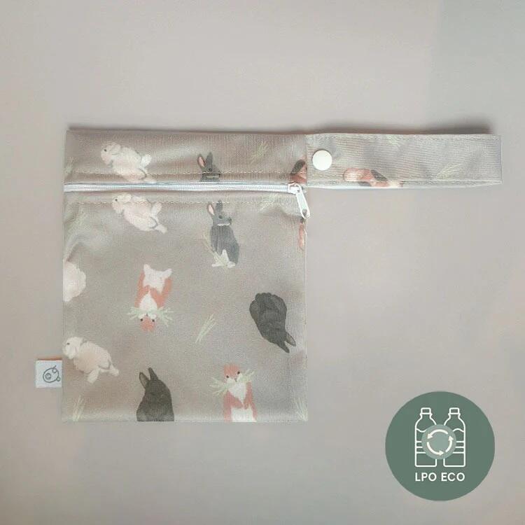 LA PETITE OURSE | Mini Sac Lavable - Lapin