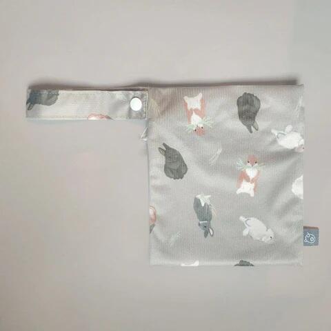 LA PETITE OURSE | Mini Sac Lavable - Lapin