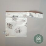 LA PETITE OURSE | Mini Sac Lavable - Éléphant