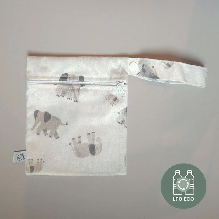 LA PETITE OURSE | Mini Sac Lavable - Éléphant