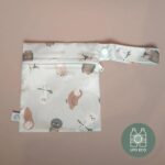 LA PETITE OURSE | Mini Sac Lavable - Hiboux
