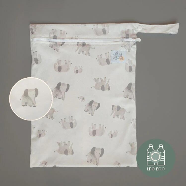 LA PETITE OURSE | Petit Sac de Transport - Éléphant