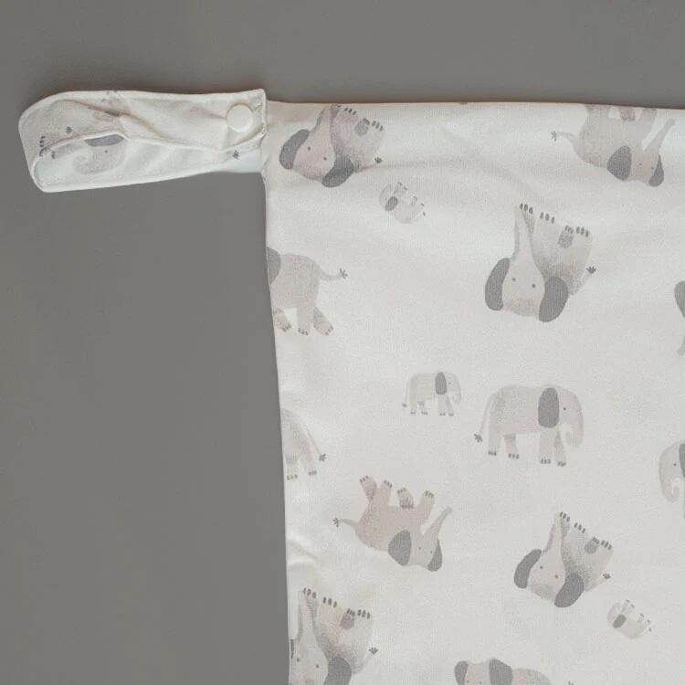 LA PETITE OURSE | Petit Sac de Transport - Éléphant