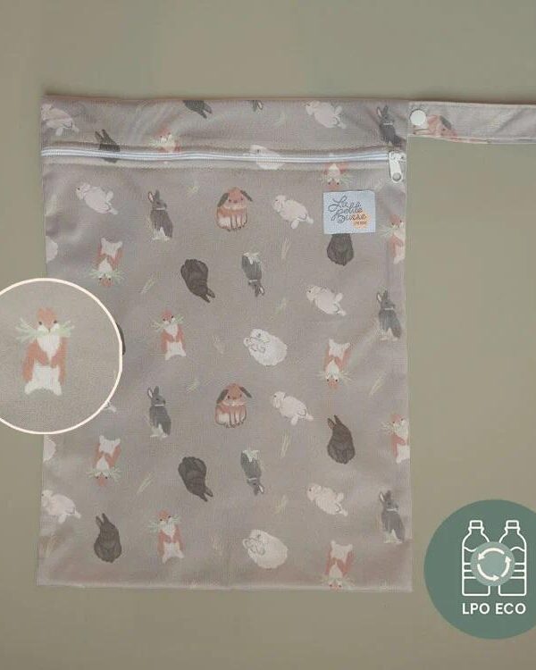 LA PETITE OURSE | Petit Sac de Transport - Lapin