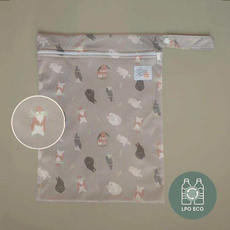 LA PETITE OURSE | Petit Sac de Transport - Lapin