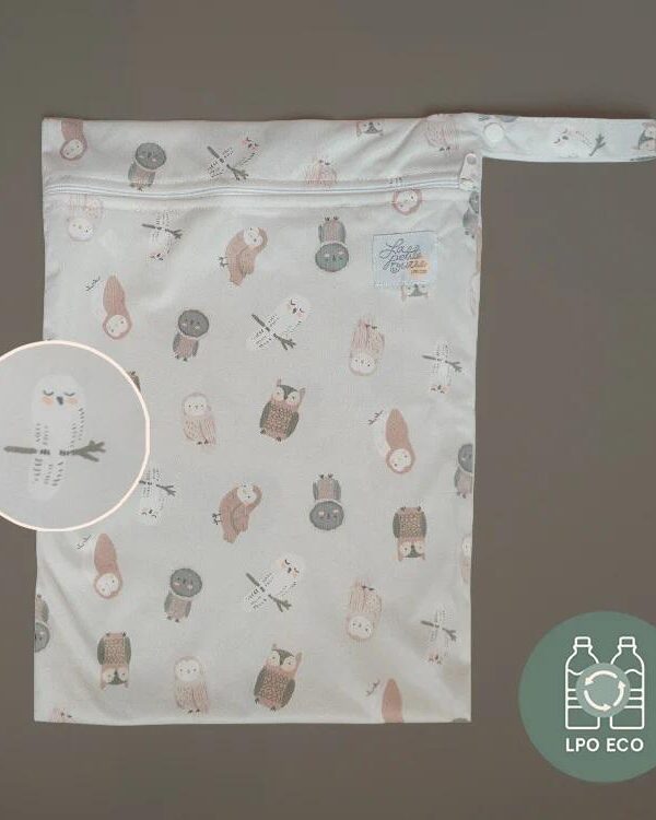 LA PETITE OURSE | Petit Sac de Transport - Hiboux