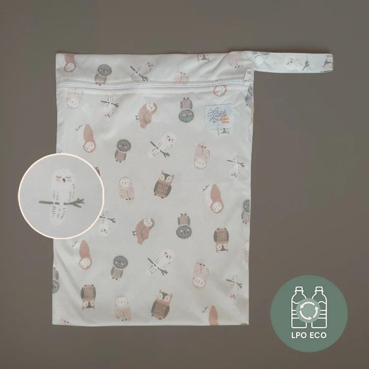 LA PETITE OURSE | Petit Sac de Transport - Hiboux