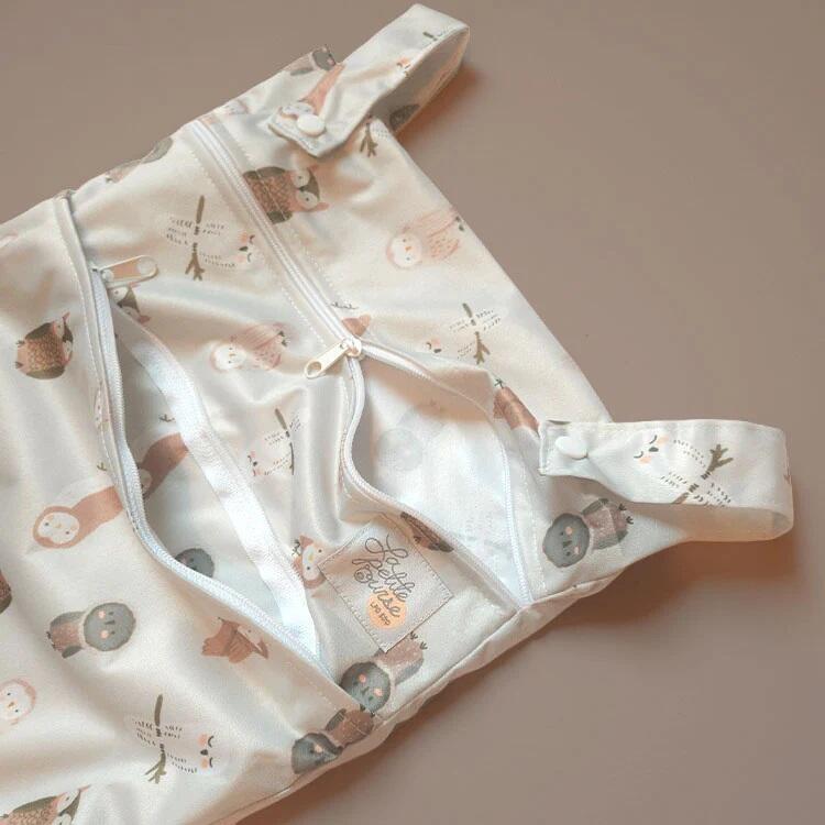LA PETITE OURSE | Sac de Transport Double - Hiboux