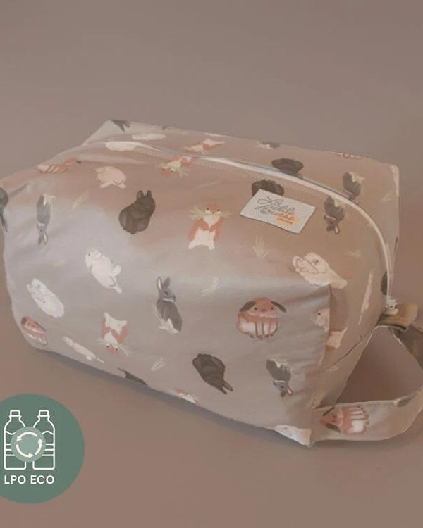 LA PETITE OURSE | Sac de Rangement Pod - Lapin