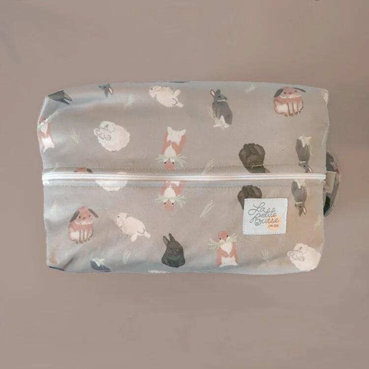 LA PETITE OURSE | Sac de Rangement Pod - Lapin