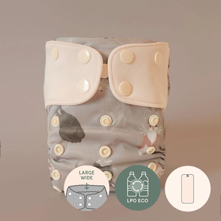 LA PETITE OURSE | Couche Nouveau-Né - Lapin