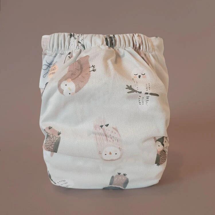 LA PETITE OURSE | Couche Nouveau-Né - Hiboux