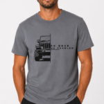 XPLOR DESIGN | T-Shirt gris - Modèle 01