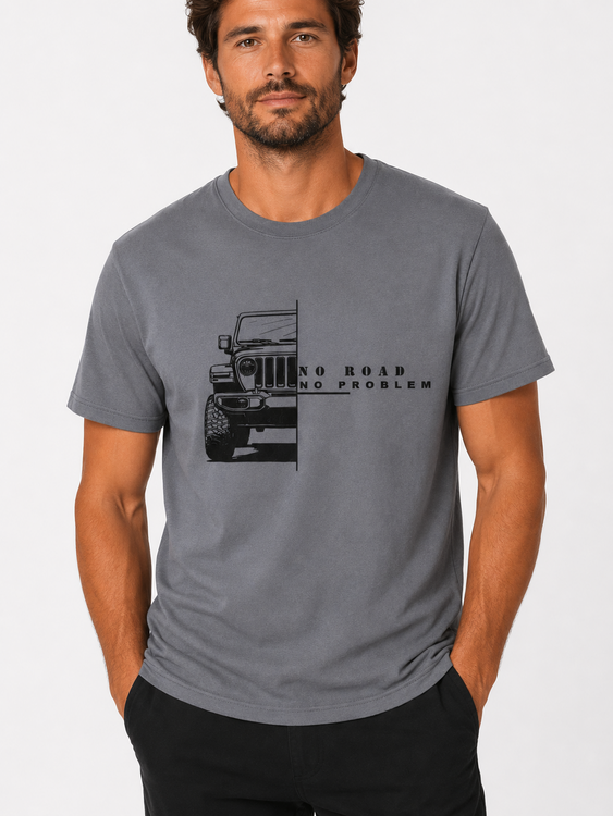XPLOR DESIGN | T-Shirt gris - Modèle 01