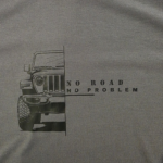 XPLOR DESIGN | T-Shirt gris - Modèle 01