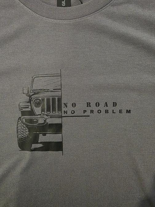 XPLOR DESIGN | T-Shirt gris - Modèle 01