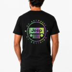 XPLOR DESIGN | T-Shirt noir - Modèle 04