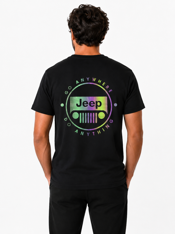 XPLOR DESIGN | T-Shirt noir - Modèle 04
