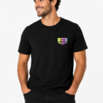 XPLOR DESIGN | T-Shirt noir - Modèle 04