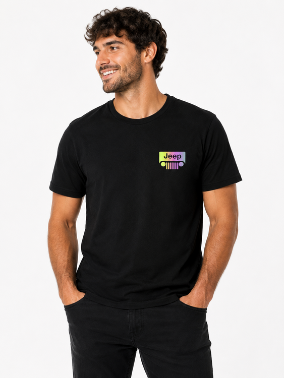 XPLOR DESIGN | T-Shirt noir - Modèle 04