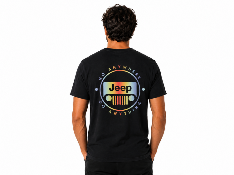 XPLOR DESIGN | T-Shirt noir - Modèle 03