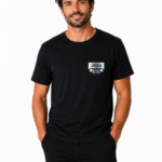 XPLOR DESIGN | T-Shirt noir - Modèle 03