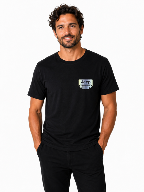 XPLOR DESIGN | T-Shirt noir - Modèle 03