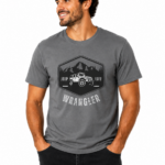 XPLOR DESIGN | T-Shirt gris - Modèle 05