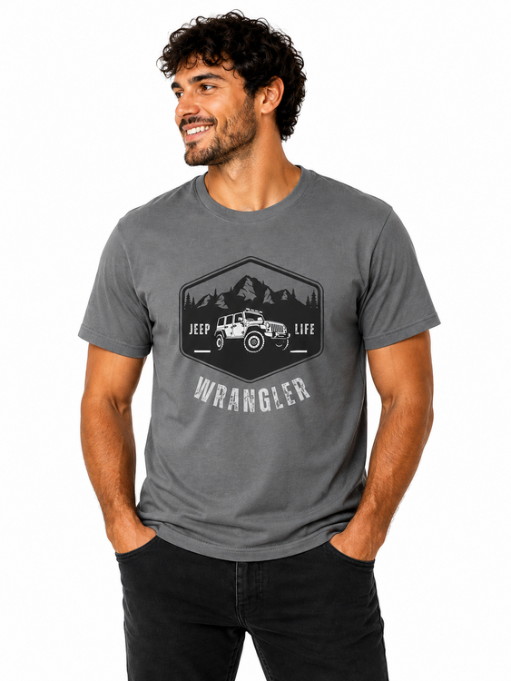 XPLOR DESIGN | T-Shirt gris - Modèle 05