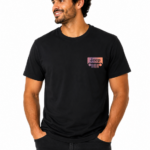 XPLOR DESIGN | T-Shirt noir - Modèle 06