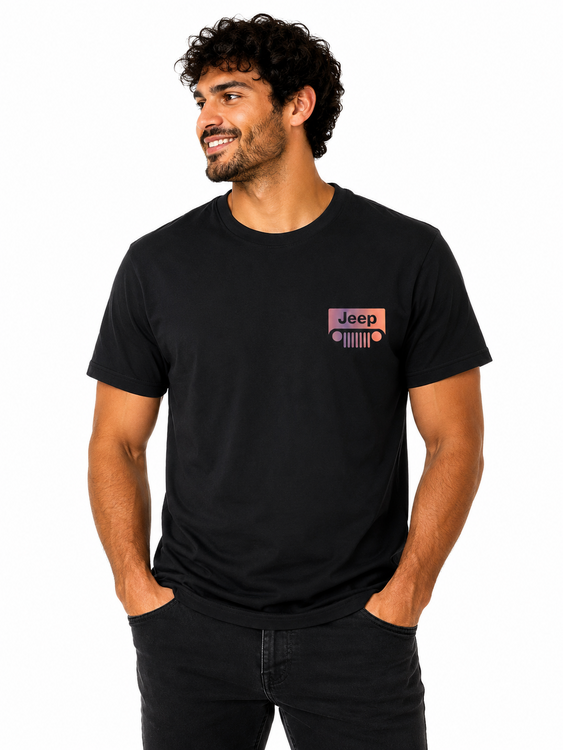 XPLOR DESIGN | T-Shirt noir - Modèle 06