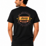 XPLOR DESIGN | T-Shirt noir - Modèle 06