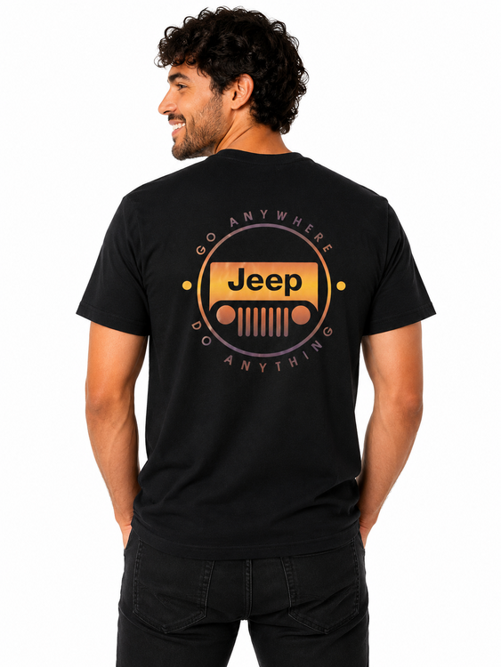 XPLOR DESIGN | T-Shirt noir - Modèle 06