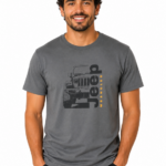 XPLOR DESIGN | T-Shirt gris - Modèle 07