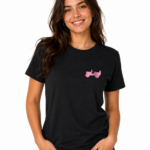 XPLOR DESIGN | T-Shirt noir - Modèle 08