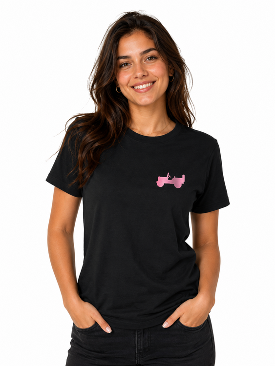 XPLOR DESIGN | T-Shirt noir - Modèle 08
