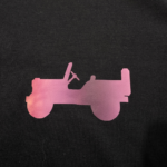 XPLOR DESIGN | T-Shirt noir - Modèle 08
