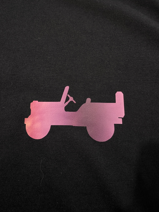 XPLOR DESIGN | T-Shirt noir - Modèle 08